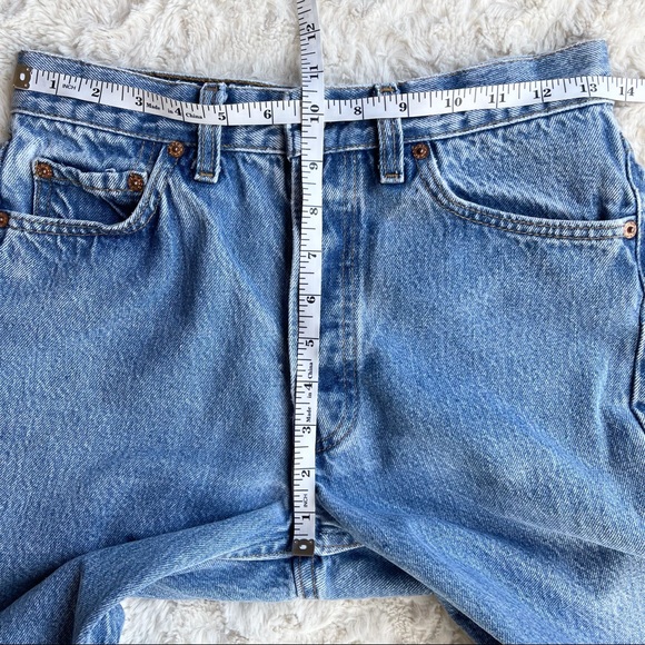 RARE tiny vintage Levi’s 501 stonewashed jeans 26 - Picture 6 of 17